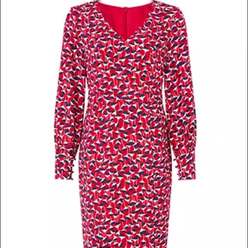 NWOT UK 18/US 14 Boden Hannah Shift Dress